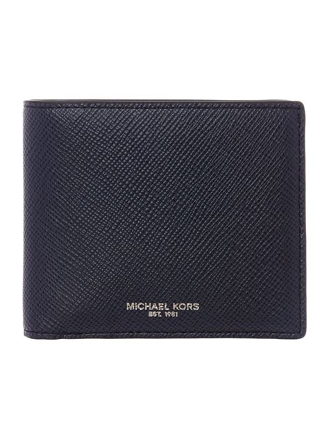 michael kors wallet navy|michael kors wallets men.